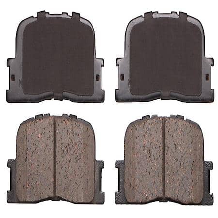 Ultra-Premium Ceramic Disc Brake Pad Set