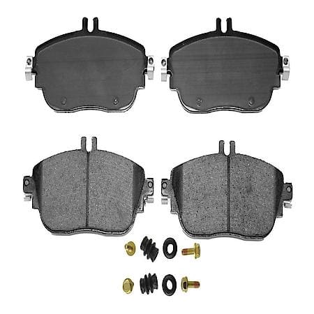 Ultra-Premium Ceramic Disc Brake Pad Set