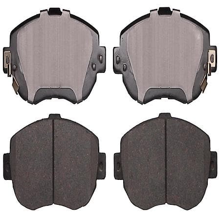 Ultra-Premium Ceramic Disc Brake Pad Set