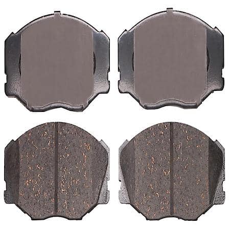 Ultra-Premium Ceramic Disc Brake Pad Set