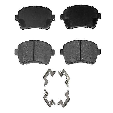 Ultra-Premium Ceramic Disc Brake Pad Set