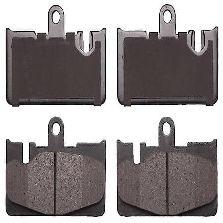 Ultra-Premium Ceramic Disc Brake Pad Set