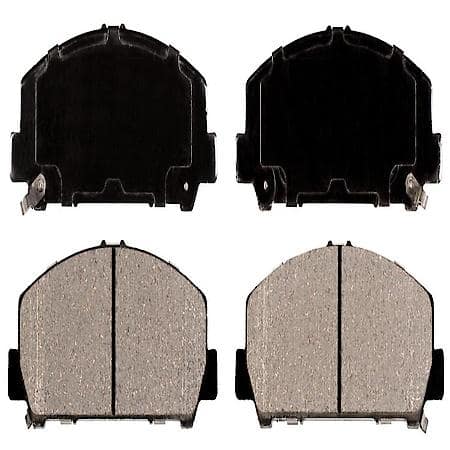 Ultra-Premium Ceramic Disc Brake Pad Set