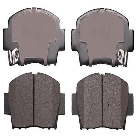 Ultra-Premium Ceramic Disc Brake Pad Set