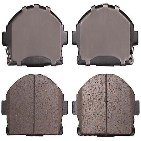 Ultra-Premium Ceramic Disc Brake Pad Set