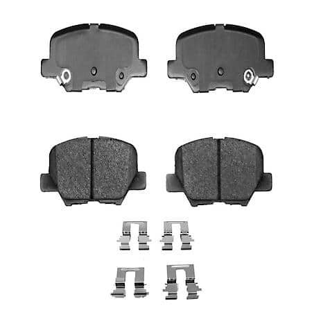Ultra-Premium Ceramic Disc Brake Pad Set