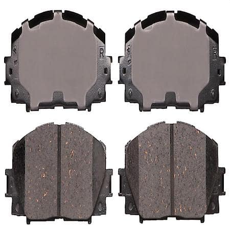 OE Ultra-Premium Ceramic Disc Brake Pad Set