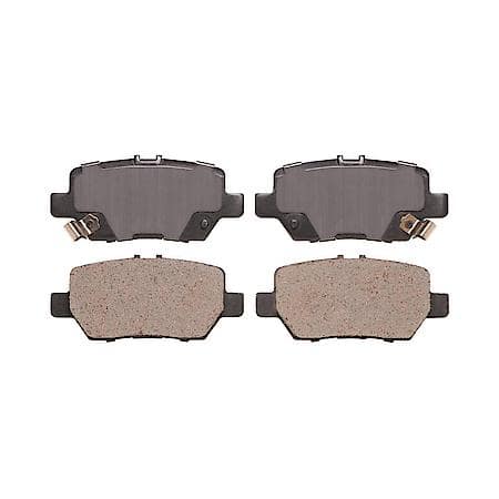 Ultra-Premium Ceramic Disc Brake Pad Set