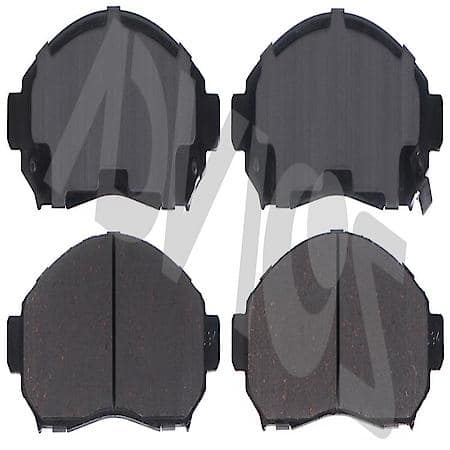 Ultra-Premium Ceramic Disc Brake Pad Set