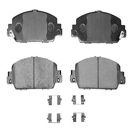 Ultra-Premium Ceramic Disc Brake Pad Set