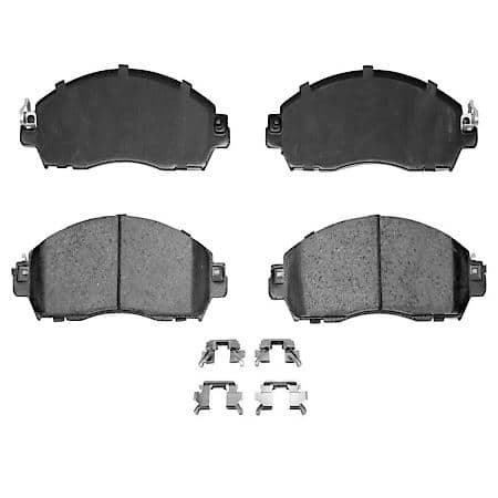Ultra-Premium Ceramic Disc Brake Pad Set