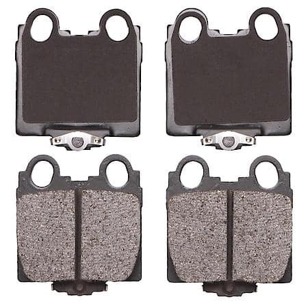 Ultra-Premium Ceramic Disc Brake Pad Set