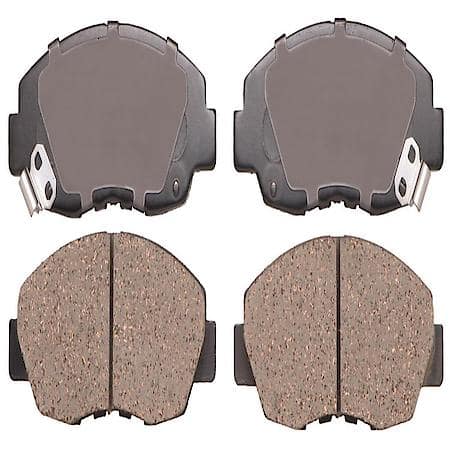 Ultra-Premium Ceramic Disc Brake Pad Set