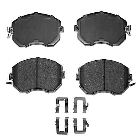 Ultra-Premium Ceramic Disc Brake Pad Set