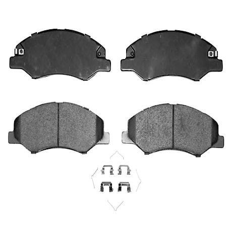 Ultra-Premium Ceramic Disc Brake Pad Set