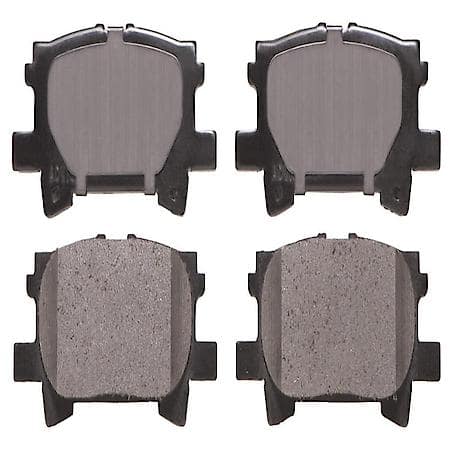Ultra-Premium Ceramic Disc Brake Pad Set