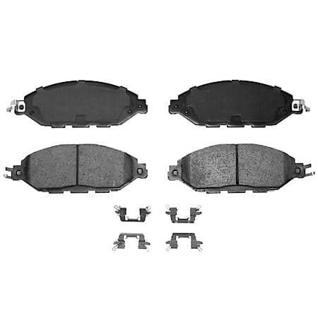 Ultra-Premium Ceramic Disc Brake Pad Set