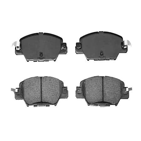 Ultra-Premium Ceramic Disc Brake Pad Set