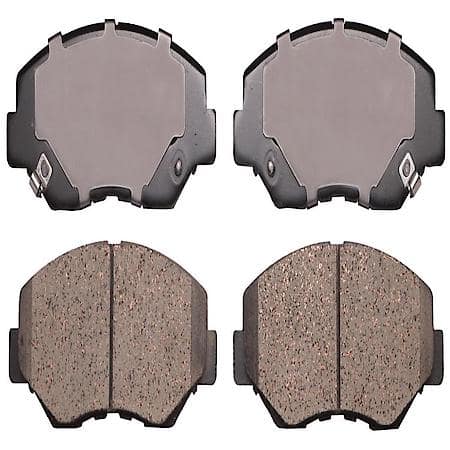 Ultra-Premium Ceramic Disc Brake Pad Set