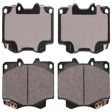 Ultra-Premium Ceramic Disc Brake Pad Set