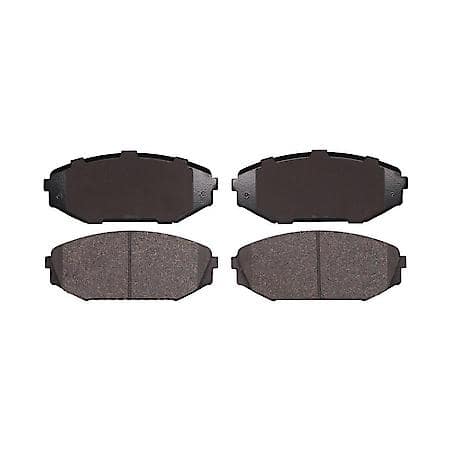 Ultra-Premium Ceramic Disc Brake Pad Set