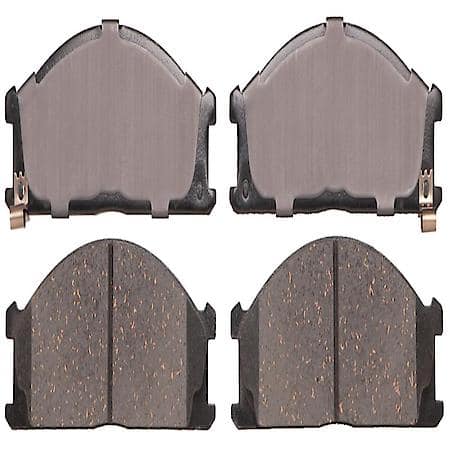Ultra-Premium Ceramic Disc Brake Pad Set
