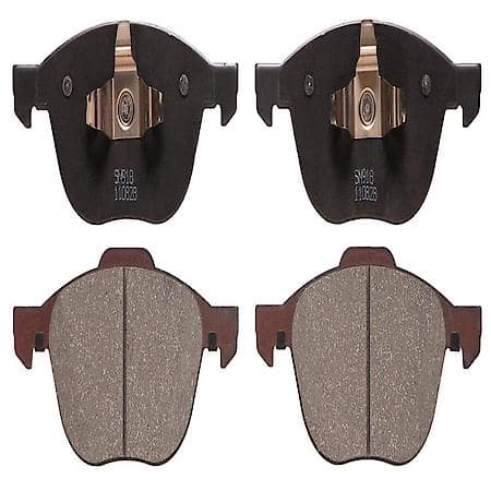 Ultra-Premium Ceramic Disc Brake Pad Set