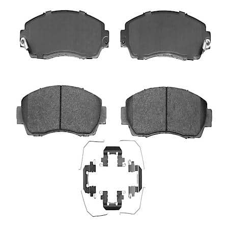 Ultra-Premium Ceramic Disc Brake Pad Set