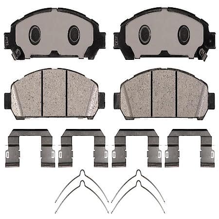 OE Ultra-Premium Ceramic Disc Brake Pad Set