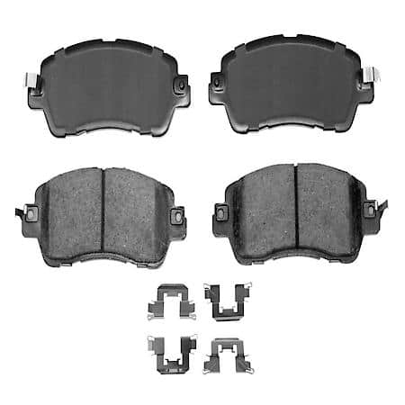Ultra-Premium Ceramic Disc Brake Pad Set