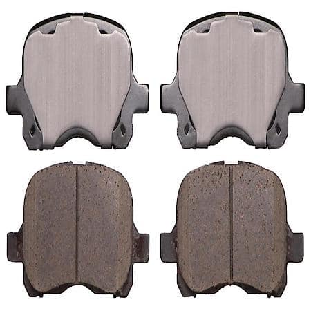 Ultra-Premium Ceramic Disc Brake Pad Set