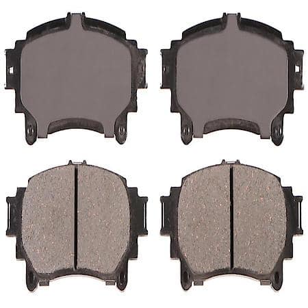 Ultra-Premium Ceramic Disc Brake Pad Set