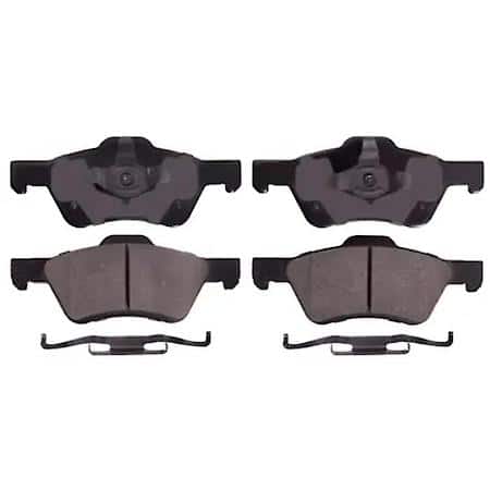 Ultra-Premium Ceramic Disc Brake Pad Set