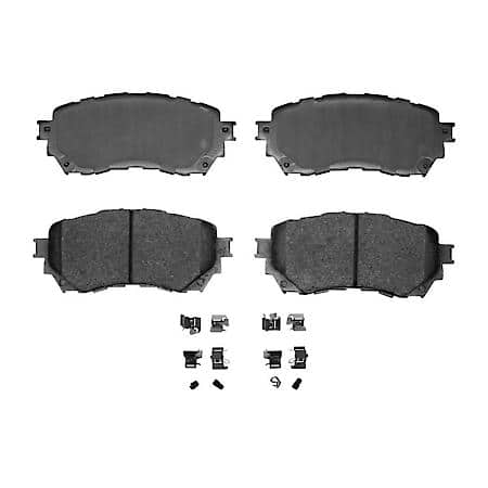 Ultra-Premium Ceramic Disc Brake Pad Set