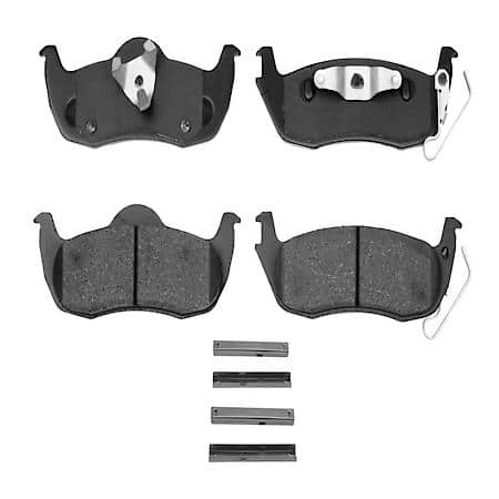 Ultra-Premium Ceramic Disc Brake Pad Set