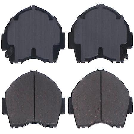 Ultra-Premium Ceramic Disc Brake Pad Set
