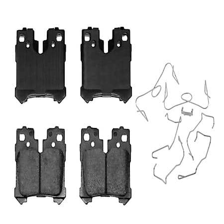 Ultra-Premium Ceramic Disc Brake Pad Set