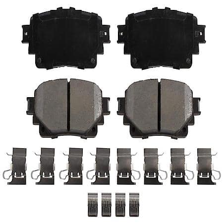 Ultra-Premium Ceramic Disc Brake Pad Set