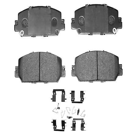 Ultra-Premium Ceramic Disc Brake Pad Set