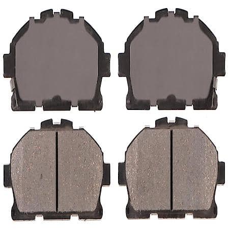 Ultra-Premium Ceramic Disc Brake Pad Set