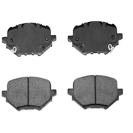 Ultra-Premium Ceramic Disc Brake Pad Set