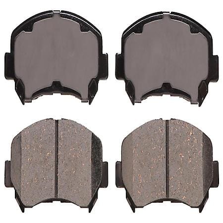 Ultra-Premium Ceramic Disc Brake Pad Set