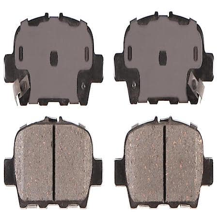 Ultra-Premium Ceramic Disc Brake Pad Set