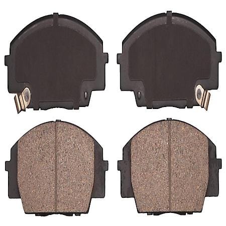 Ultra-Premium Ceramic Disc Brake Pad Set