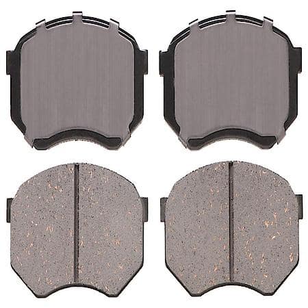 Ultra-Premium Ceramic Disc Brake Pad Set