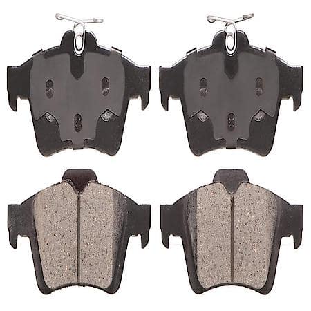 Ultra-Premium Ceramic Disc Brake Pad Set