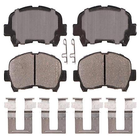Ultra-Premium Ceramic Disc Brake Pad Set