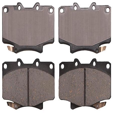 OE Ultra-Premium Ceramic Disc Brake Pad Set