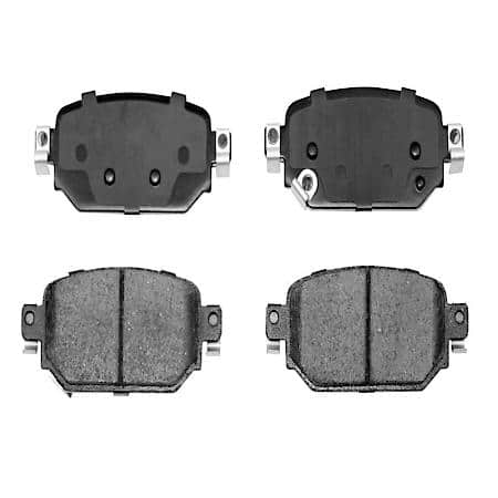 Ultra-Premium Ceramic Disc Brake Pad Set