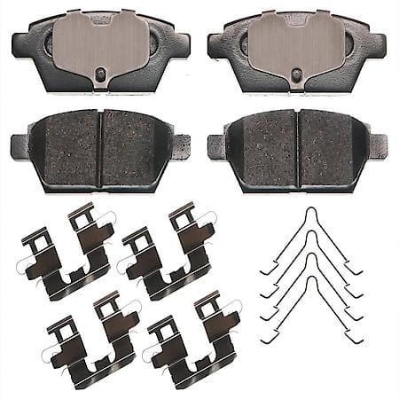 Ultra-Premium Ceramic Disc Brake Pad Set